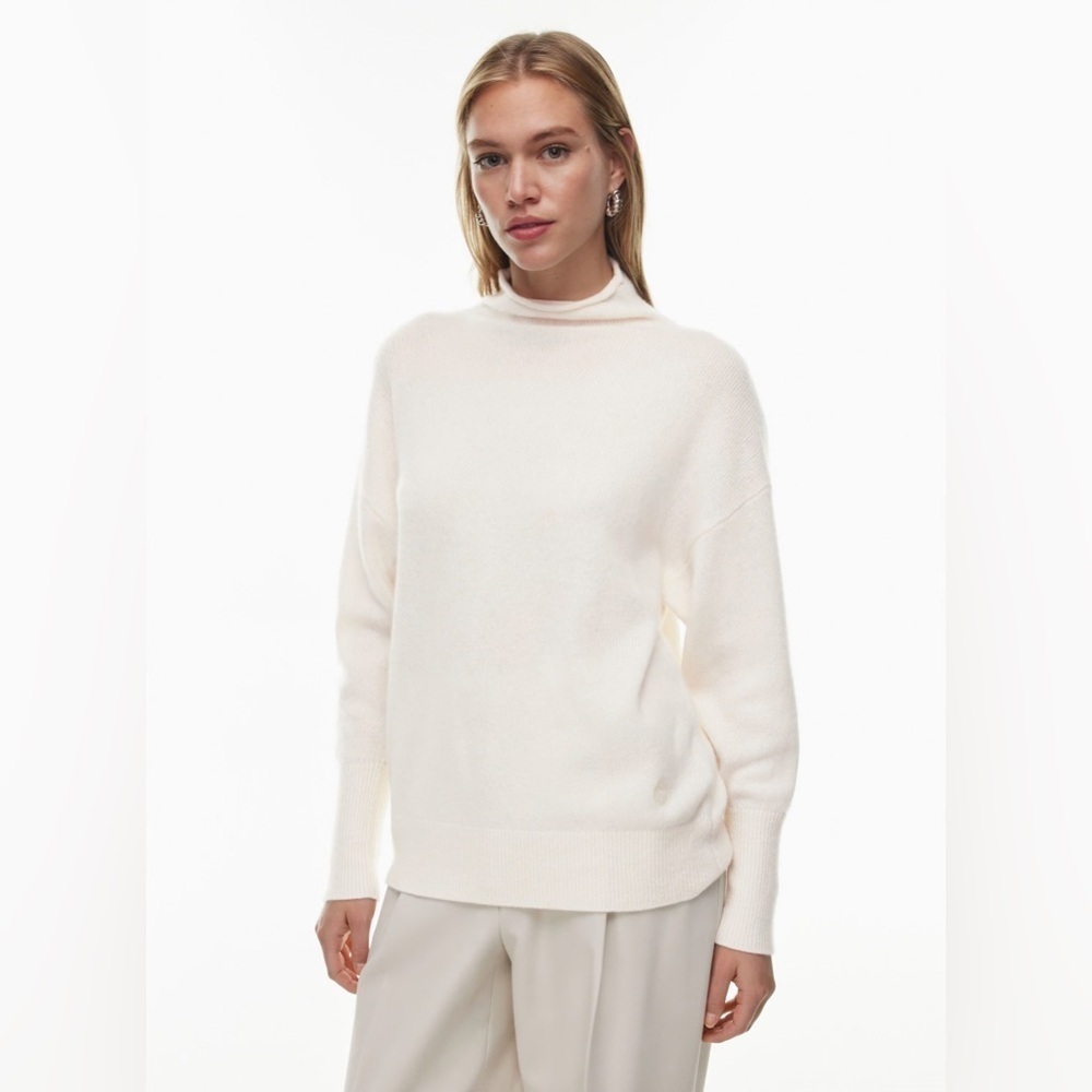 Aritzia 1-01 Babaton Luxe Cashmere Format Turtleneck